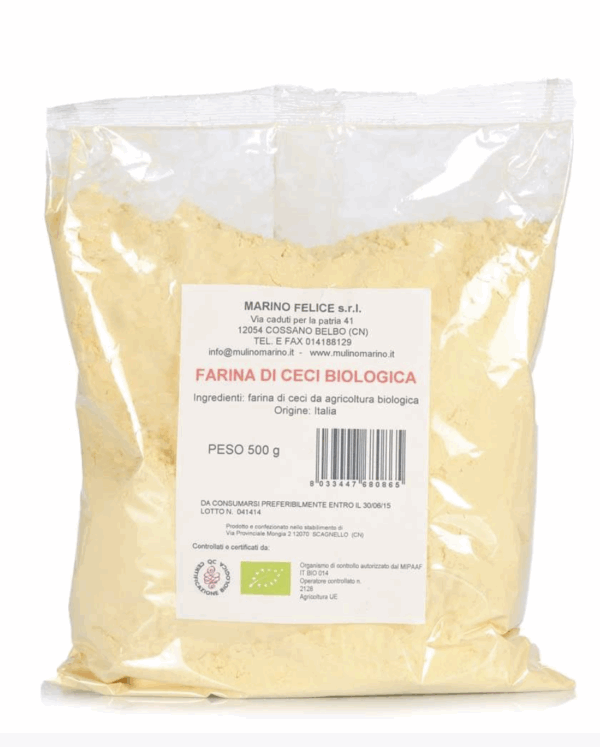Mulino Marino Farina BIO di Cece (kikkererwtenmeel)