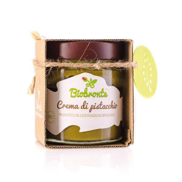 A Ricchigia - Crema di pistacchio verde di Bronte DOP BIO