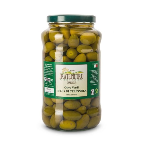 Bella di Cerignola - groene olijven