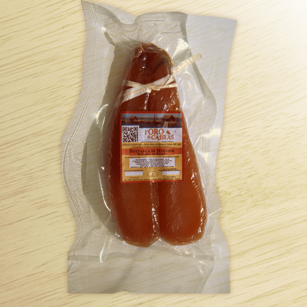 L'Oro di Cabras - Bottarga di Muggine (bottarga van harder)