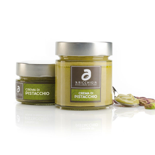 A Ricchigia - Crema di pistacchio verde di Bronte DOP