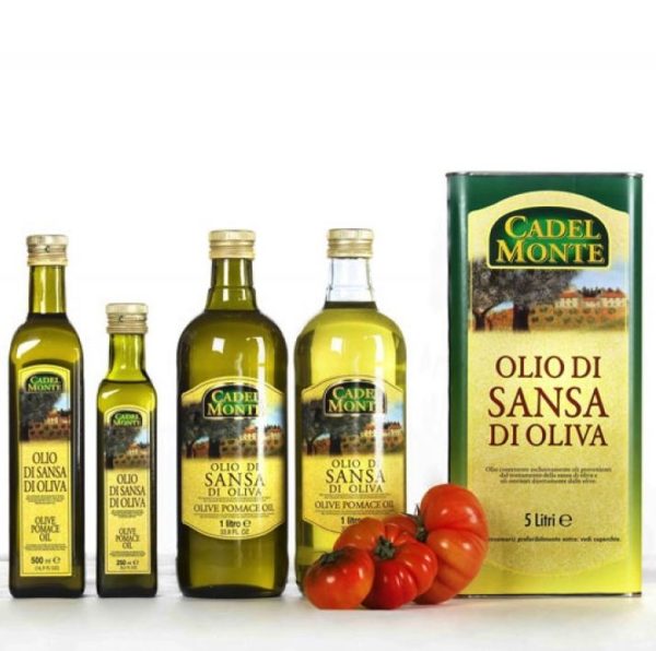 Cadel Monte - Olio di Sansa di Oliva