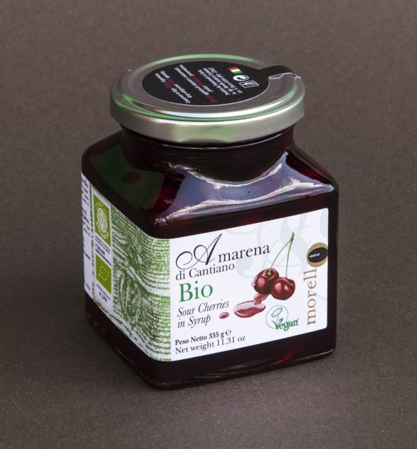 Morello Austero - Amarene di Cantiano BIO - Afbeelding 2