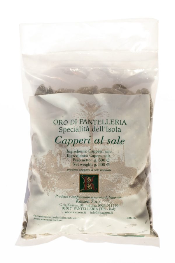 Kazzen Pantelleria - Gezouten kappers