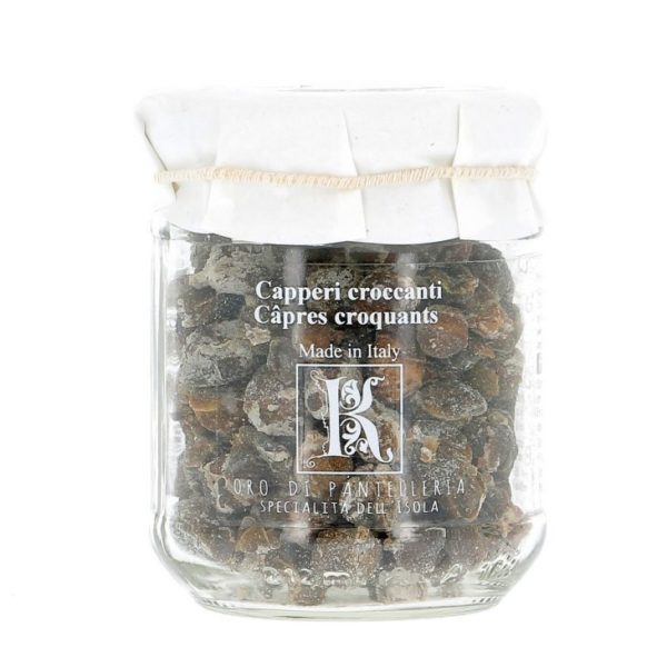 Kazzen Pantelleria - Capperi croccanti (krokante kappers)