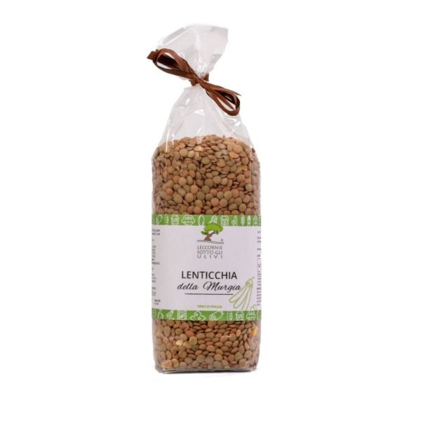 Leccorni - Lenticchie di Altamura (Linzen)