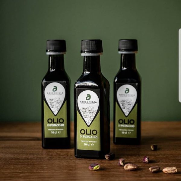 A Ricchigia - Olio di pistacchio verde di Bronte DOP