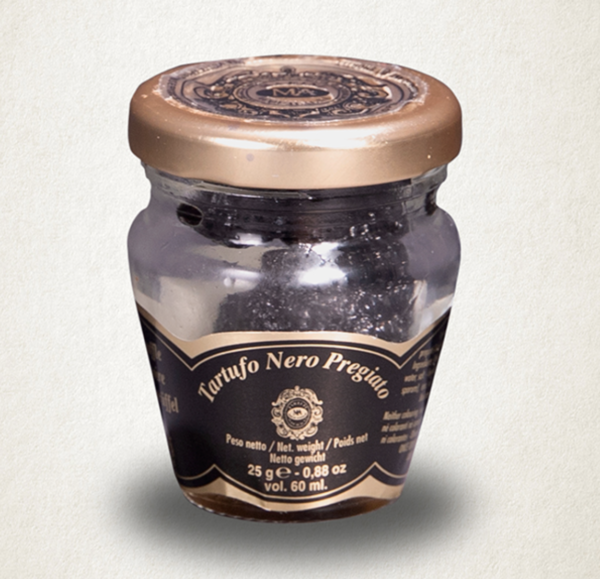 Tartufo nero pregiato intero  - Hele zwarte Norcia wintertruffel 25 gr