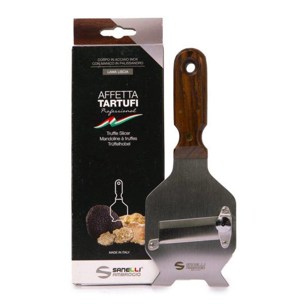 Truffelschaaf met palissander handvat