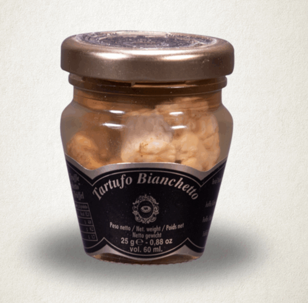 Tartufo bianchetto intero - Hele maartwitjes in potje 25 gr